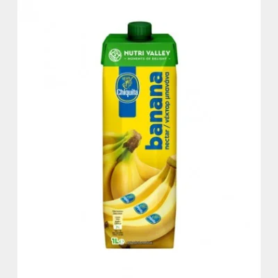 NUTRI VALLEY CHIQUITA ΝΕΚΤΑΡ ΜΠΑΝΑΝΑ 1L