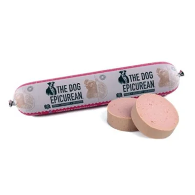 DOCA DOG EPICUREAN MEAT ROLL FOR DOGS 800gr. SALMON & CHICKEN