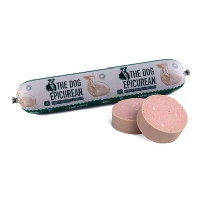 DOCA DOG EPICUREAN MEAT ROLL FOR DOGS 800gr. LAMP & RICE