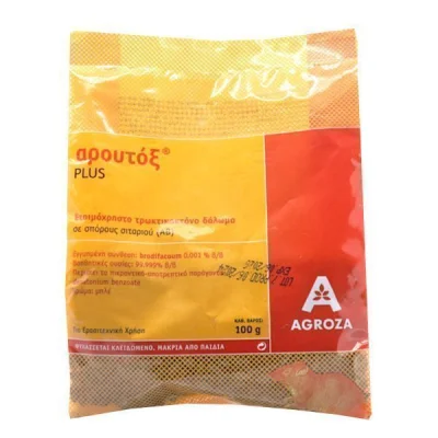 ARUTOX BAIT 100gr. BAIT WHEAT RATS
