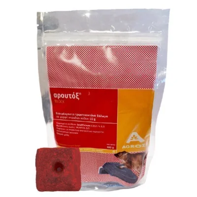 ARUTOX BAIT 100gr. BLOCKS RATS