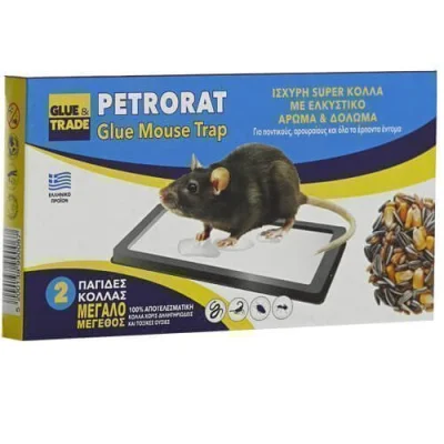 PETRORAT GLUE MOUSE TRAP BIG 2pcs