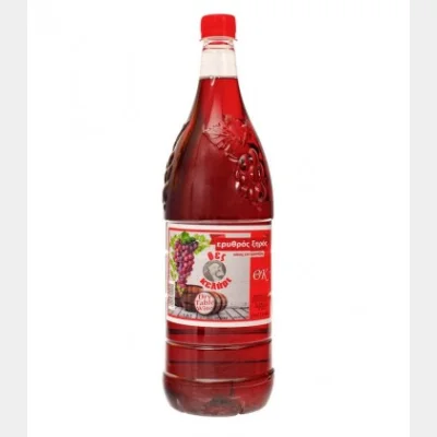 ΘΕΣΣΑΛΙΚΟ ΚΕΛΑΡΙ ΟΙΝΟΣ ΕΡΥΘΡΟΣ ΞΗΡΟΣ PET 1.5lt