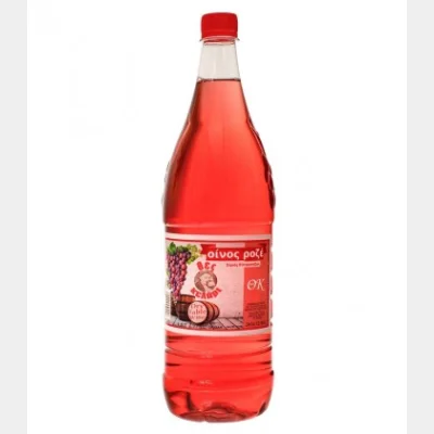 ΘΕΣΣΑΛΙΚΟ ΚΕΛΑΡΙ ΟΙΝΟΣ ΡΟΖΕ ΞΗΡΟΣ PET 1.5lt