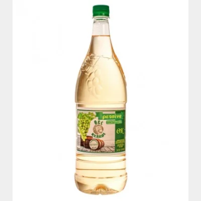 ΘΕΣΣΑΛΙΚΟ ΚΕΛΑΡΙ ΡΕΤΣΙΝΑ PET 1.5lt
