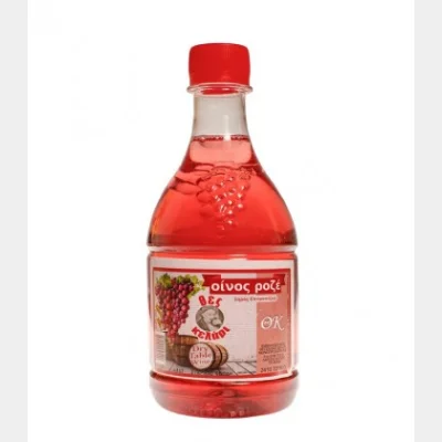 ΘΕΣ ΚΕΛΑΡΙ ΟΙΝΟΣ ΡΟΖΕ ΞΗΡΟΣ PET 500ml