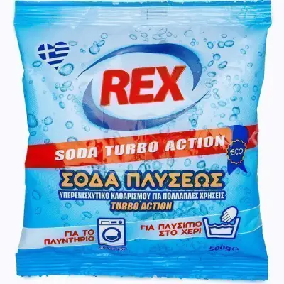 REX WASHING SODA 500gr.