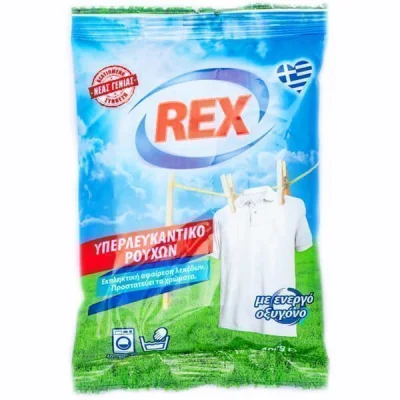 REX SUPERWHITENER FOR CLOTHES 400gr.