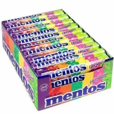 MENTOS 20x38gr. RAINBOW