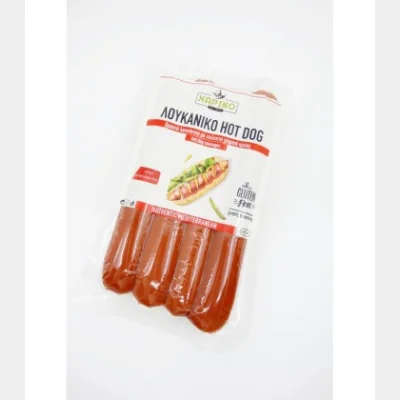 ΧΑΡΙΝΟ ΛΟΥΚΑΝΙΚΑ HOT-DOG 24-17 280gr