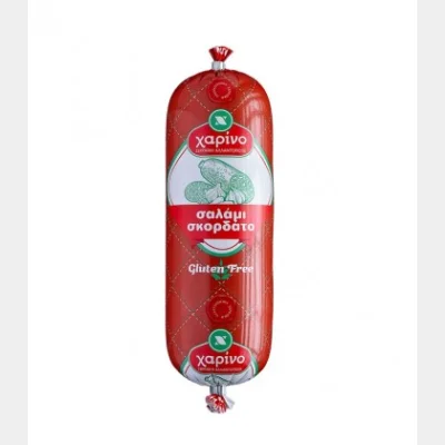 CHARINO SALAMI WITH GARLIC 65X280gr