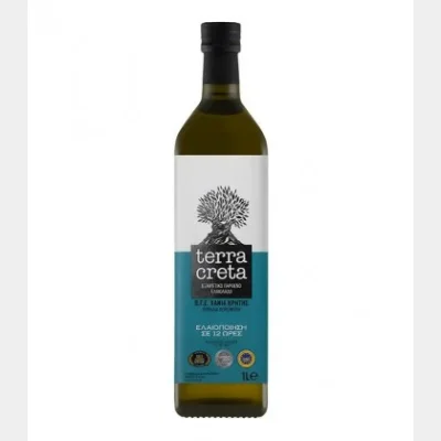 TERRA CRETA ΕΞΑΙΡΕΤΙΚΟ ΠΑΡΘΕΝΟ ΕΛΑΙΟΛΑΔΟ ΠΓΕ 1L
