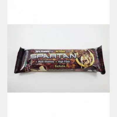 SPARTAN BANANA PROTEIN BAR 80gr