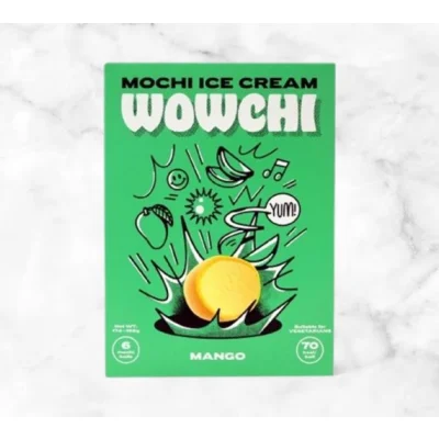 Wowchi Mochi Ice Mango 192g