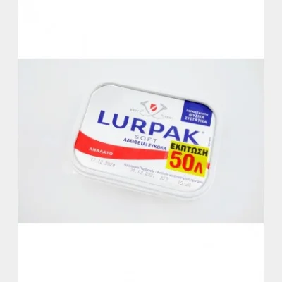 LURPAK SOFT ΑΝΑΛΑΤΟ ΚΥΠΕΛΟ 225gr