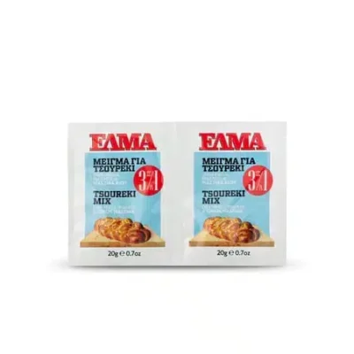 Elma Mix for Tsoureki (Brioche) 40g ΕΛΜΑ Μείγμα για Τσουρέκι (3 σε 1)