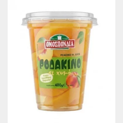FEDERATION PEACH IN JUICE 400gr