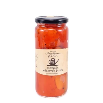 Barba Giannis Peppers from Florina 480g Πιπεριά Φλωρίνης