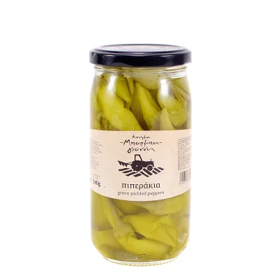 Barba Giannis Peppers 340g Μπάρμπα Γιάννη Πιπεράκια 340g