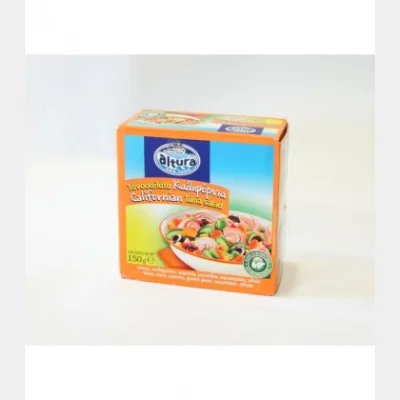 ALTURA ΤΟΝΟΣΑΛΑΤΑ ΚΑΛΙΦΟΡΝΙΑ 150gr