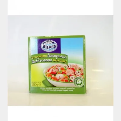 ALTURA TUNA SALAD MEDITERRANEAN 150gr