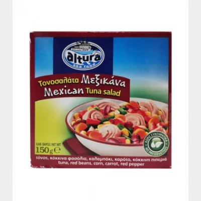 ALTURA MEXICAN TUNA SALAD 150gr