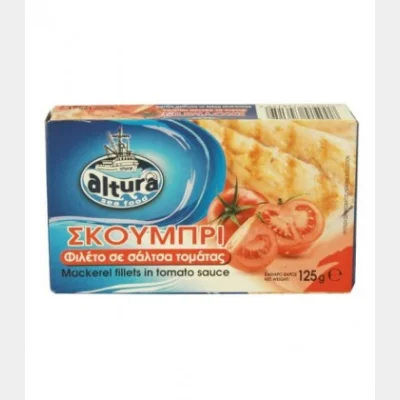 ALTURA ΣΚΟΥΜΠΡΙ ΦΙΛΕΤΟ ΣΑΛΤΣΑ ΤΟΜΑΤΑΣ 125gr