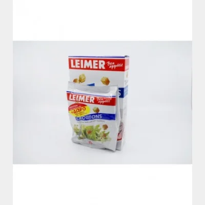 LEIMER CROUTONS 100gr+50gr GIFT WITHOUT SPICES