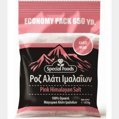 SPECIAL FOODS ΡΟΖ ΑΛΑΤΙ ΙΜΑΛΑΪΩΝ ΨΙΛΟ ΣΑΚ. 650gr