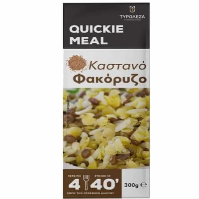 Tyroleza Lentils & Rice 300g Φακόρυζο 300g