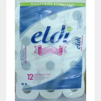 ELDI ΧΑΡΤΙ ΥΓΕΙΑΣ 12ΑΡΙ 180gr X 6