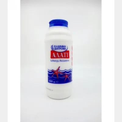 ΕΛΛΗΝΙΚΗ ΔΙΑΤΡΟΦΗ ΑΛΑΤΙ ΦΙΑΛΗ 400gr