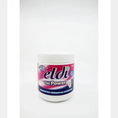 ELDI STAINS CLEANER & BLEACH Oxi POWER POWDER 500gr