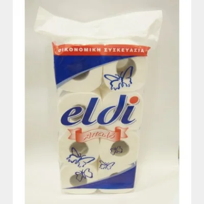 ELDI ΧΑΡΤΙ ΥΓΕΙΑΣ 8ΑΡΙ 70gr
