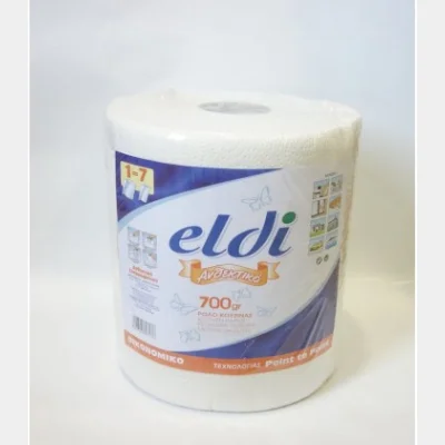 ELDI KITCHEN ROLL WHITE-DECOR 700gr