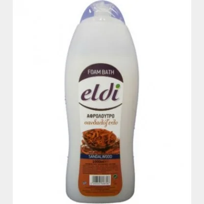 ELDI SHOWER GEL SANDALWOOD 12TEM X 1000ML