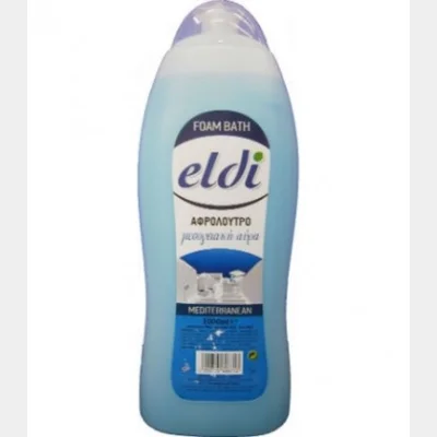 ELDI SHOWER GEL MEDITERRANEAN AURA 12TEM X 1000ML