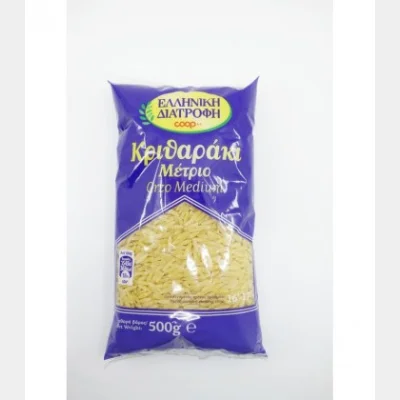 ΕΛΛΗΝΙΚΗ ΔΙΑΤΡΟΦΗ ΚΡΙΘΑΡΑΚΙ ΜΕΤΡΙΟ 500gr