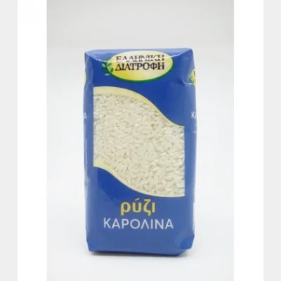ΕΛΛΗΝΙΚΗ ΔΙΑΤΡΟΦΗ ΡΥΖΙ ΚΑΡΟΛΙΝΑ 500gr