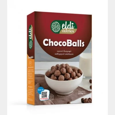 ELDI NUTRIES CEREAL CHOCO BALLS 1375gr