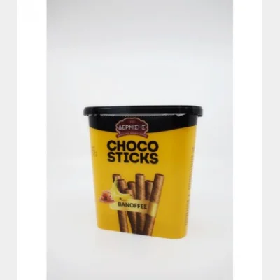 ΔΕΡΜΙΣΗΣ CHOCO STICKS ΒΡΩΜΗΣ ΜΕ BANOFFEE 310gr