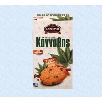 Dermisis Cannabis Biscuit Cinnamon