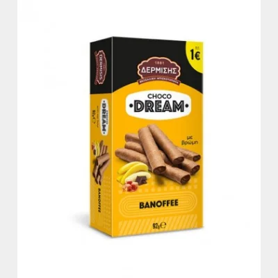 ΔΕΡΜΙΣΗΣ CHOCO DREAM ΠΟΥΡΑΚΙΑ BANOFFEE 92gr