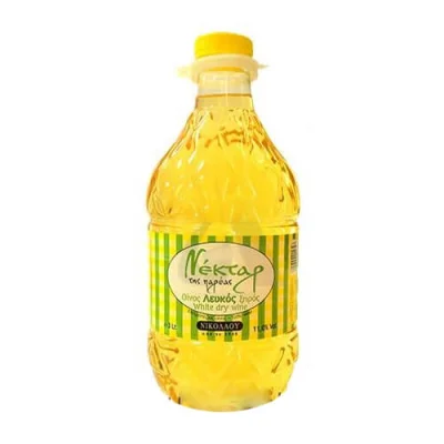 NIKOLAOU WINE 3lit WHITE DRY