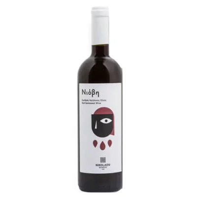NIOVI WINE 750ml RED SEMISWEET