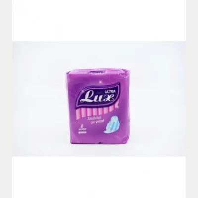 LUX SANITARY NAPKINS ULTRA SUPER 8T8TEM
