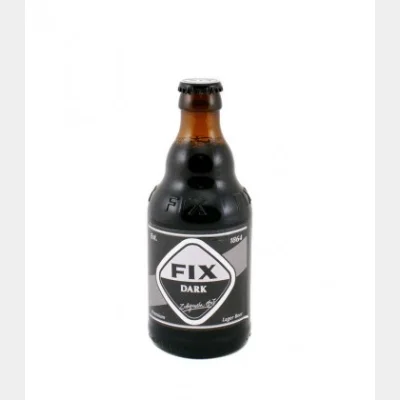 FIX HELLAS ΜΠΥΡΑ DARK 330ml ΦΙΑΛΗ ΜΙΑΣ ΧΡΗΣΕΩΣ