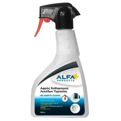 ALFA CLEANING FOAM 500ml. MOISTURE STAIN