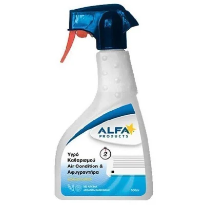 ALFA CLEANING LIQUID 500ml. AIR CONDITION & DEHUMIDIFIER