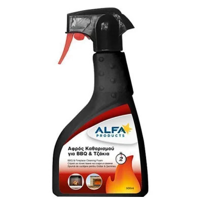 ALFA CLEANING FOAM 500ml. BBQ & FIREPLACE